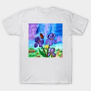 Iris at Sunrise T-Shirt